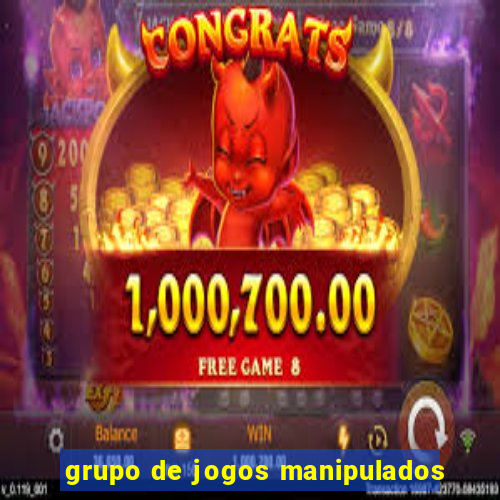 grupo de jogos manipulados